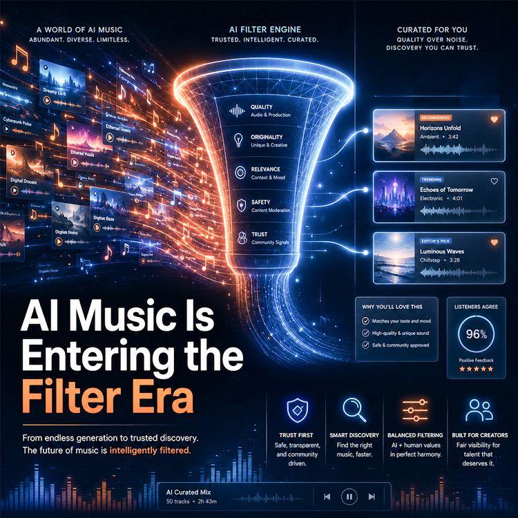 AI Music Is Entering the Filter Era