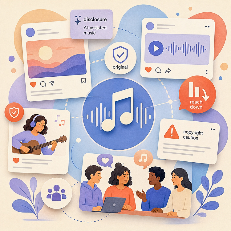 social platforms turning away from AI Music?