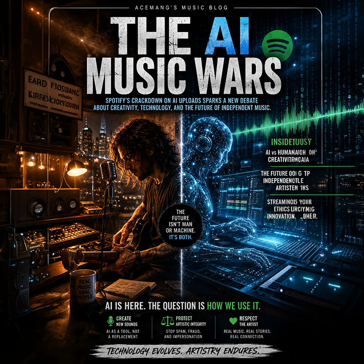 THE AI MUSIC WARS