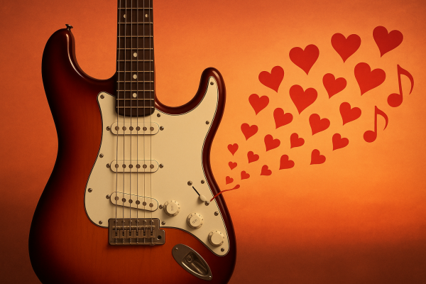 No Love Like Rock Love artwork