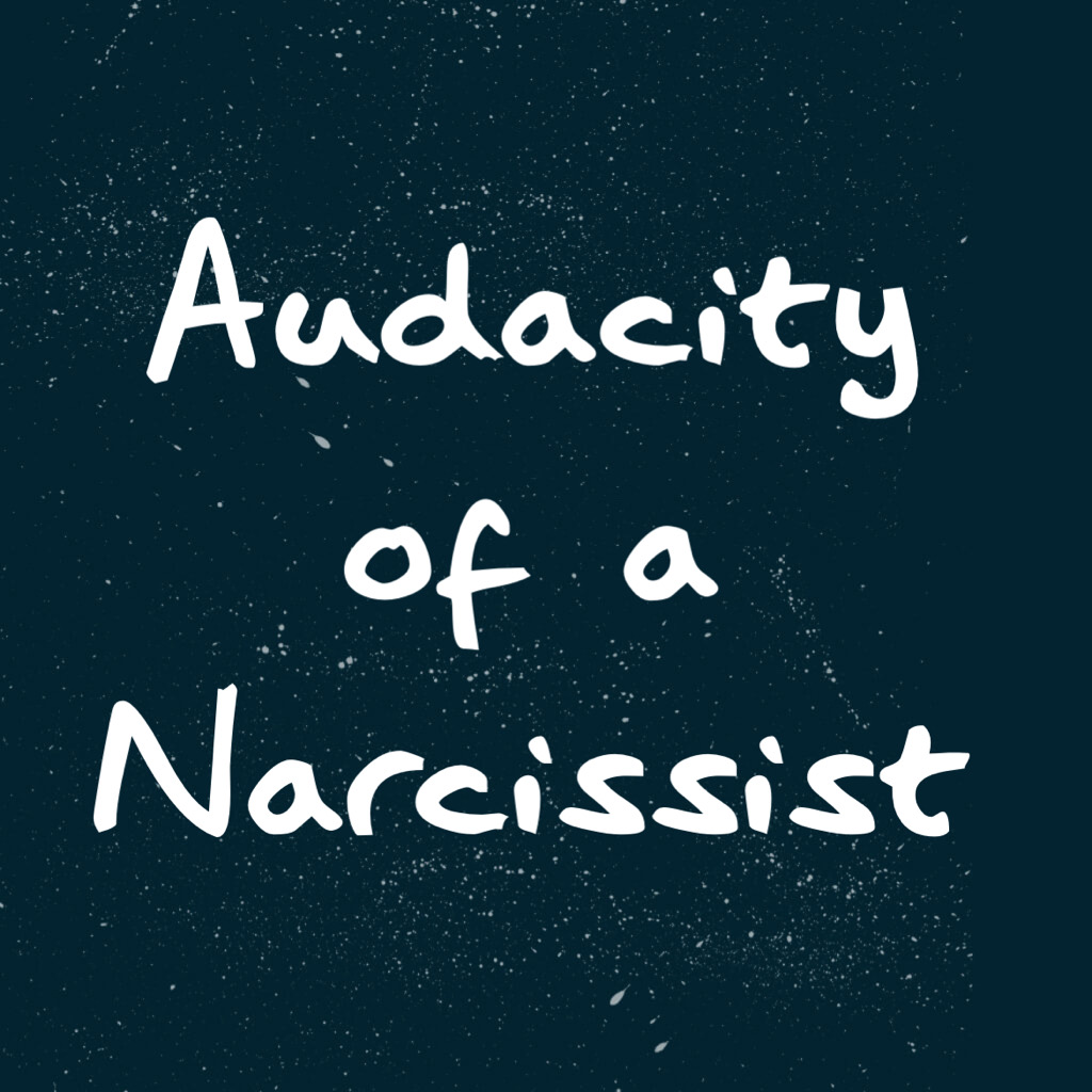 Audacity of a Narcissist artwork