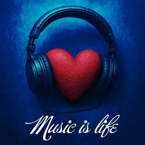 Music is life artwork