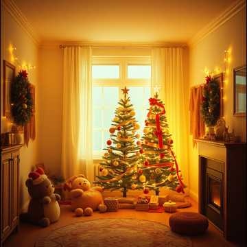 My Little Christmas Tree artwork