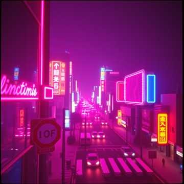 Not Looking Back artwork