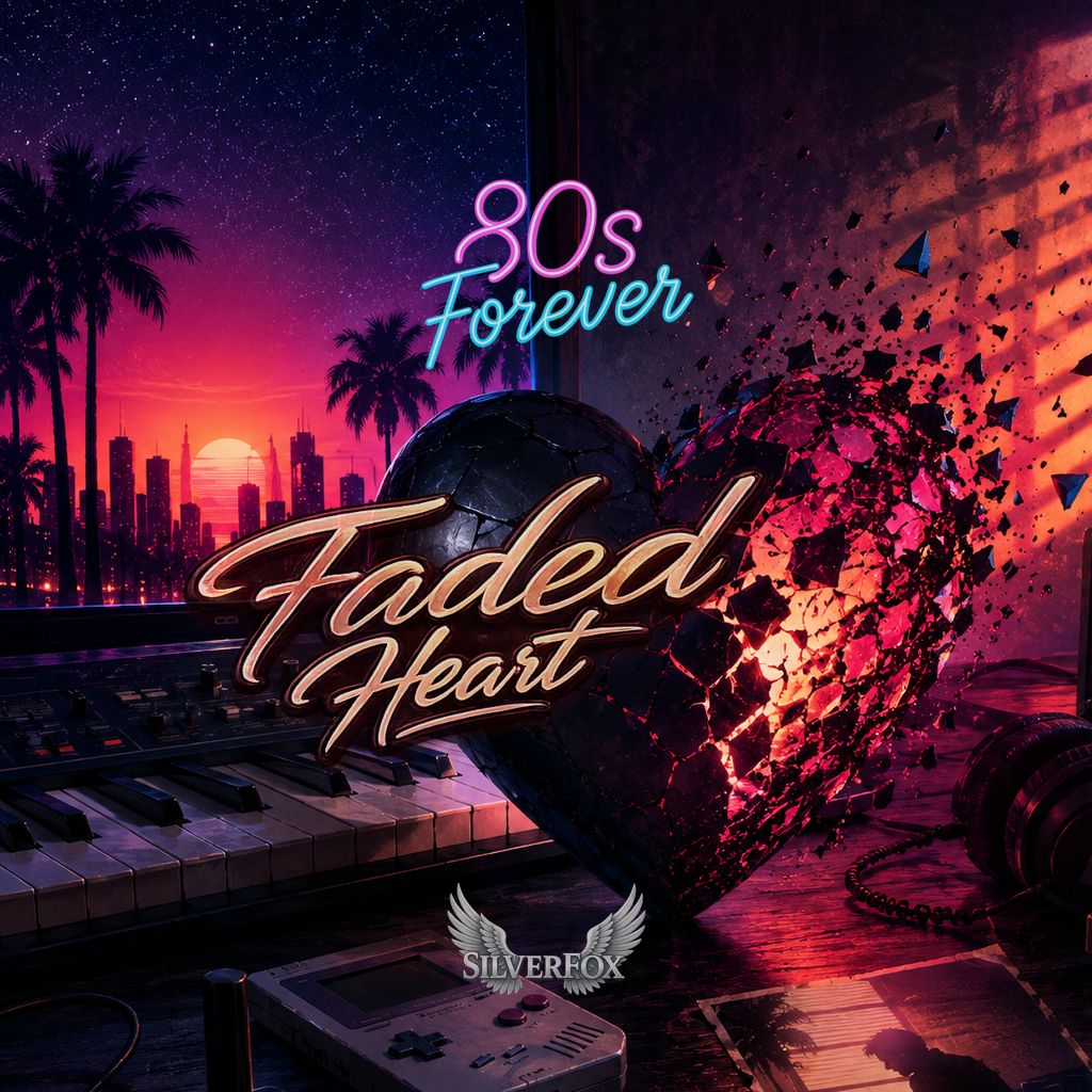 80s Forever - Faded Heart artwork