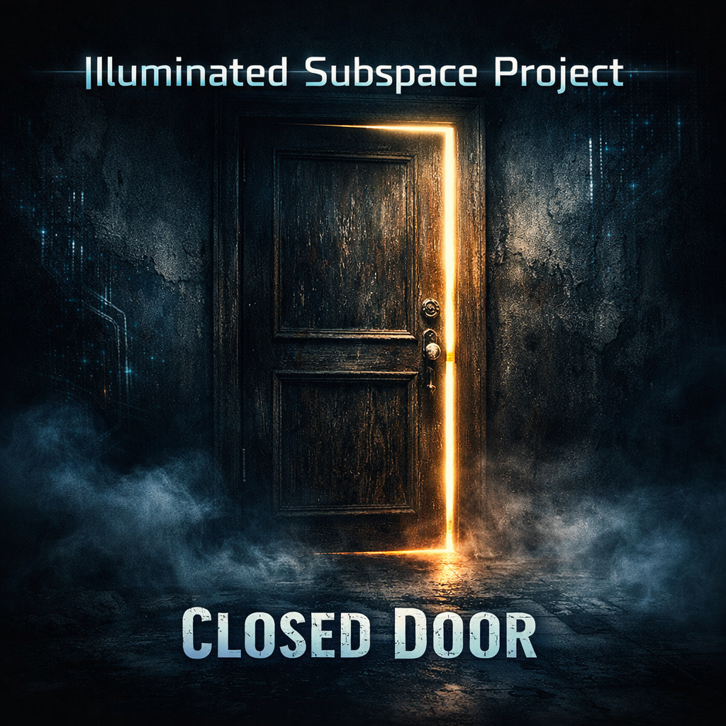 Closed Door artwork