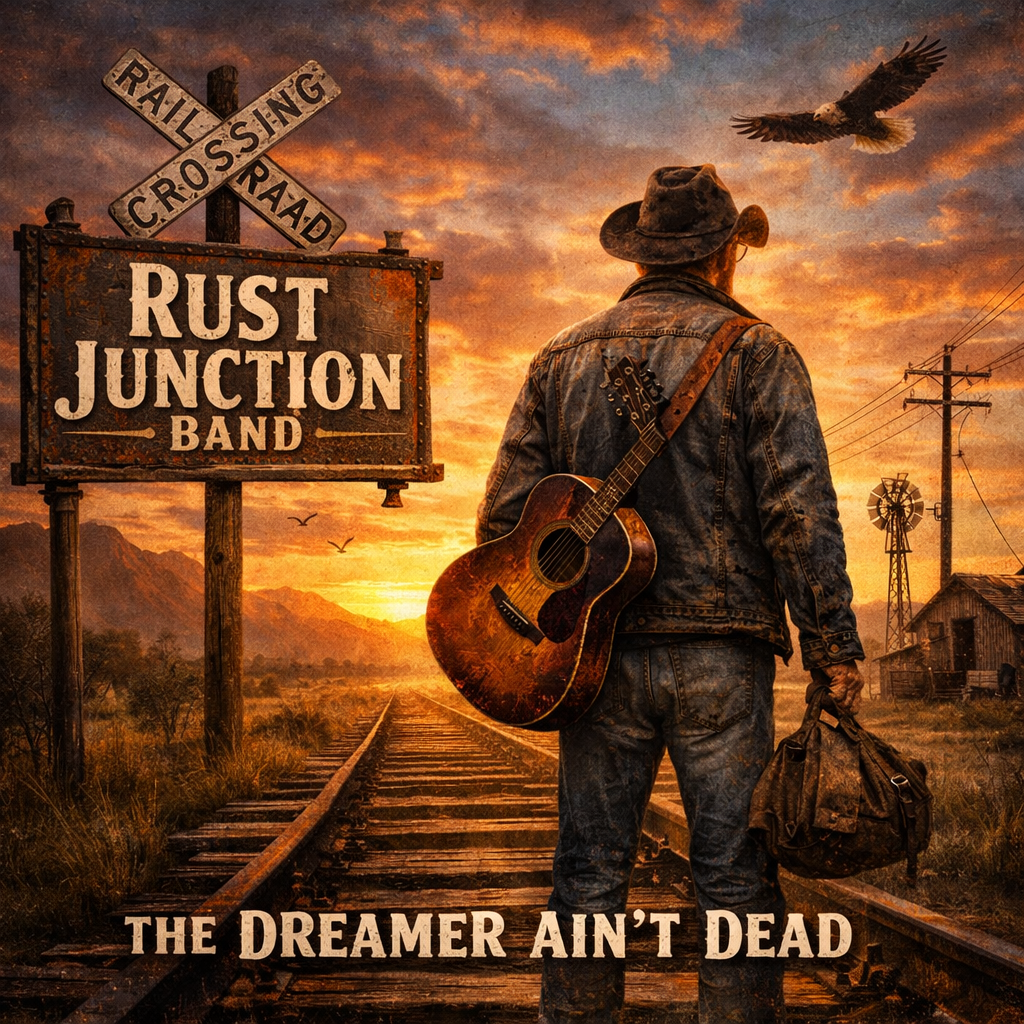 The Dreamer Ain’t Dead artwork