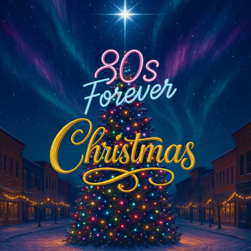 80s Forever Christmas