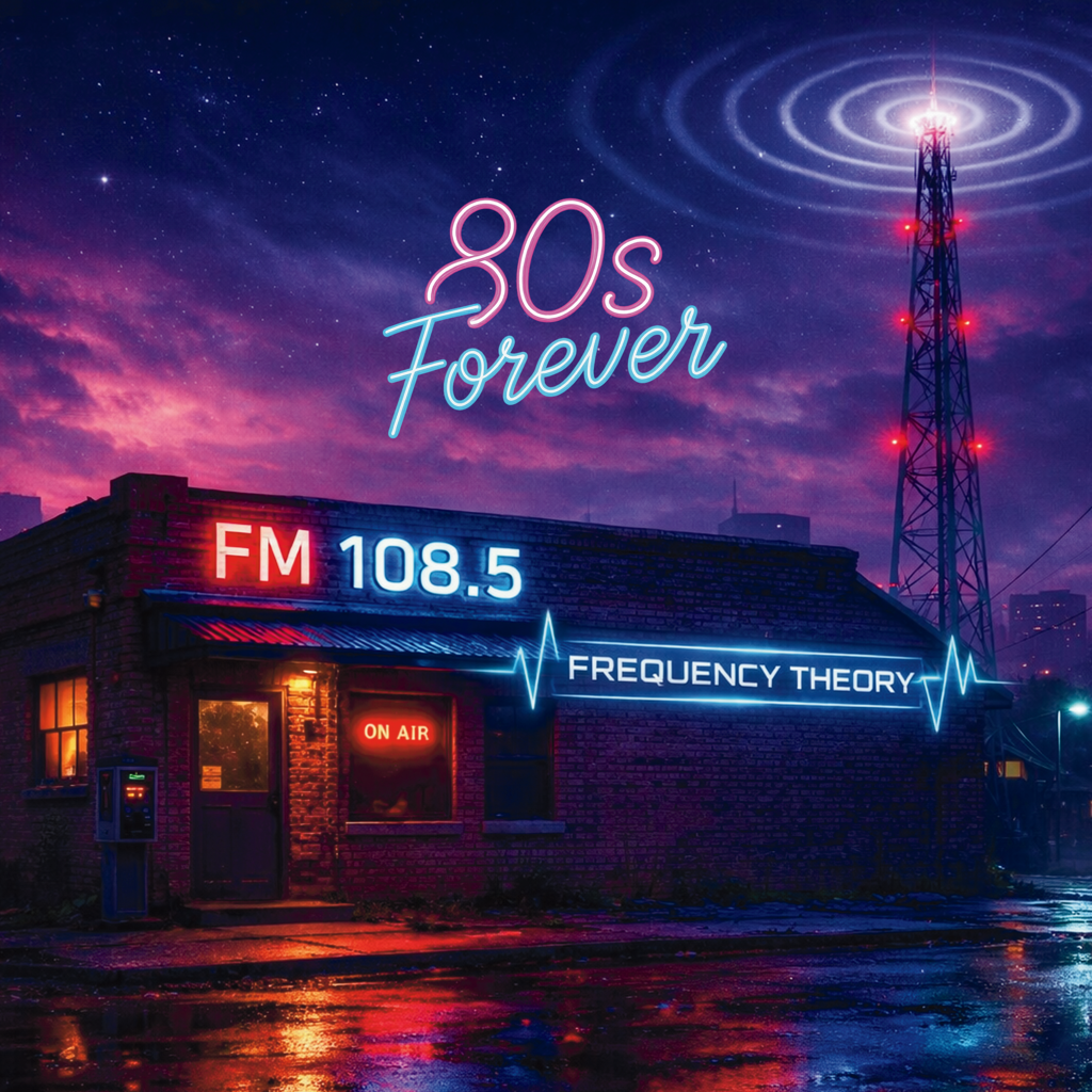 80s Forever - Frequency Theory artwork