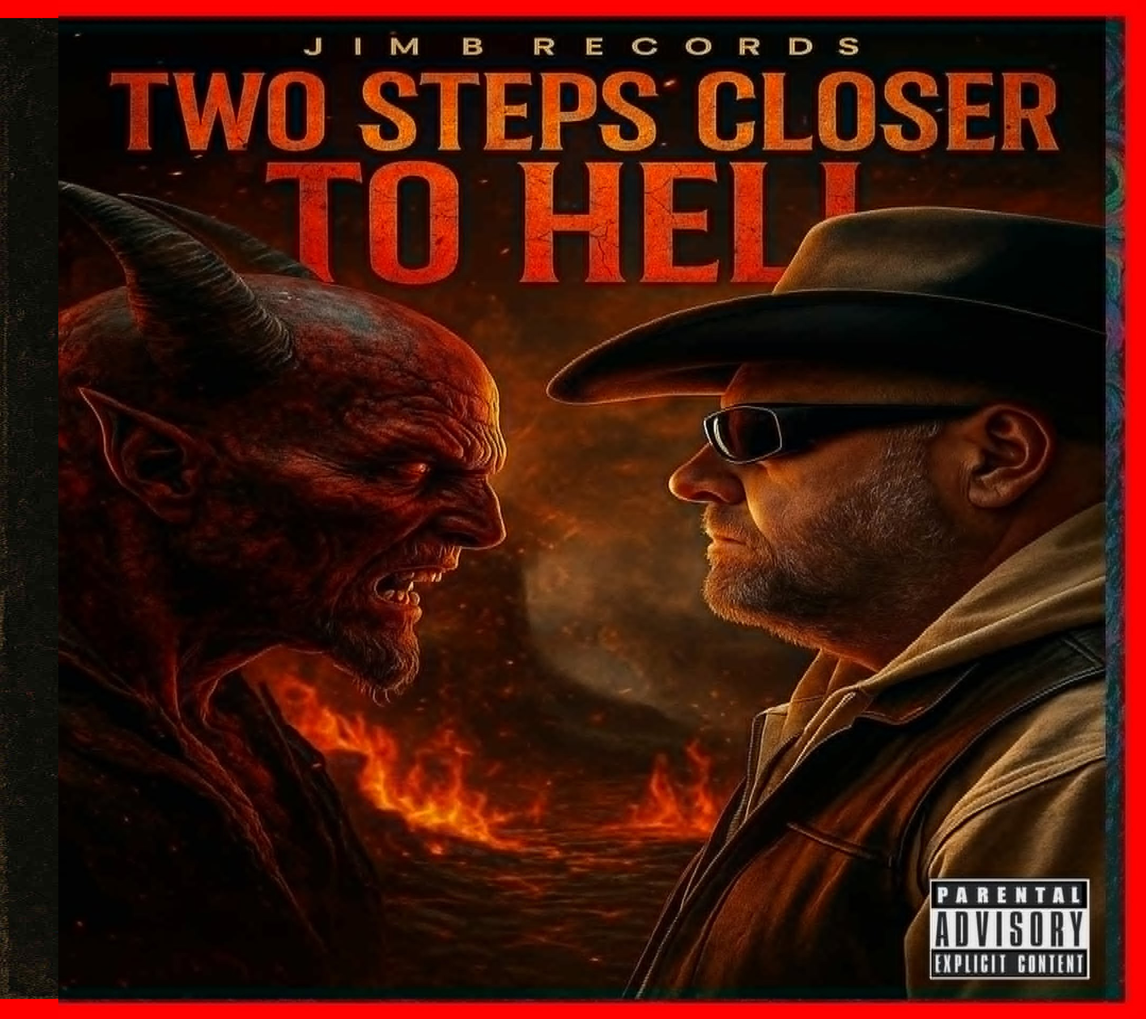 Two Steps Closer To Hell artwork