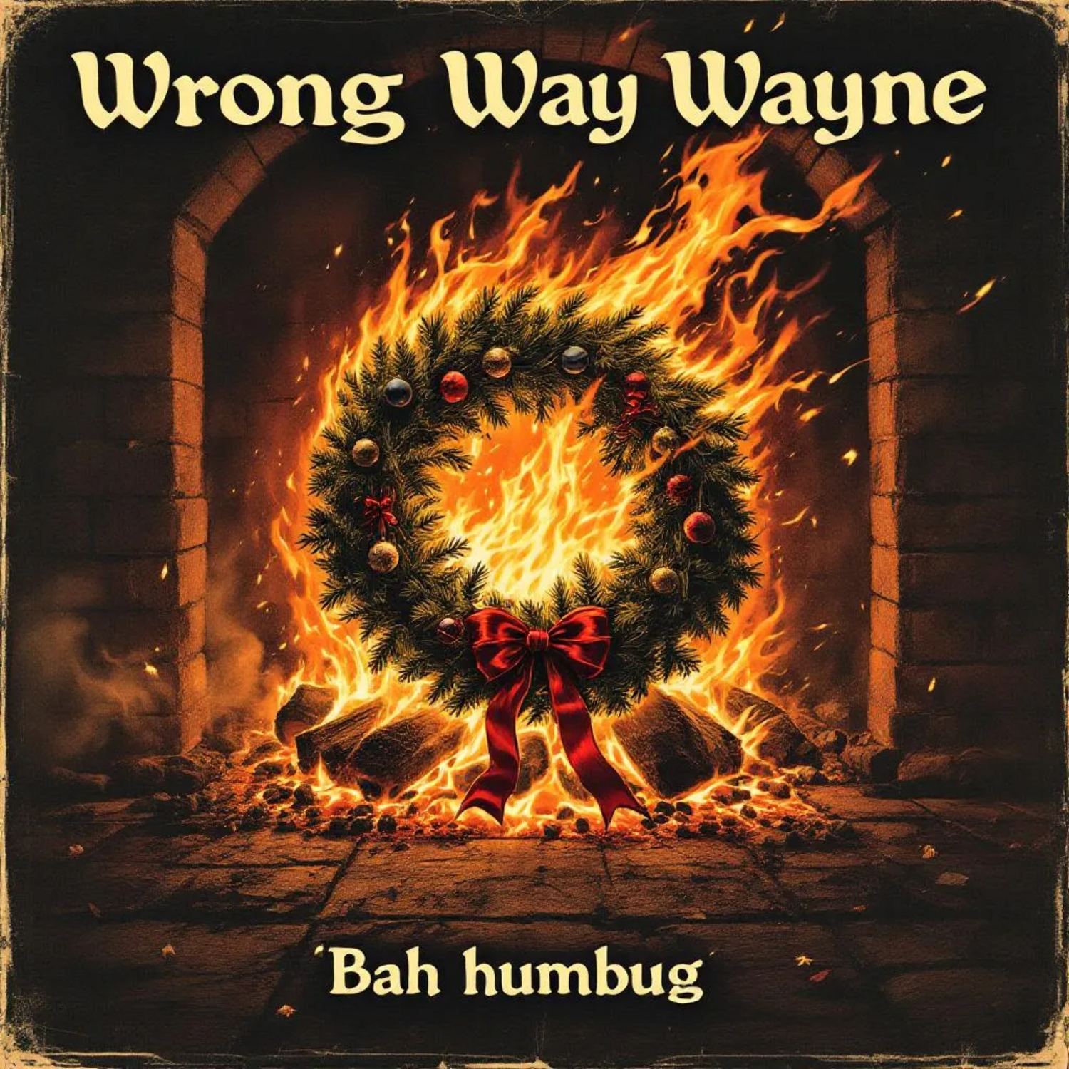 bah Humbug! Christmas album for Grinchs