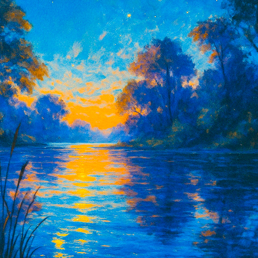 Reflections at Dusk