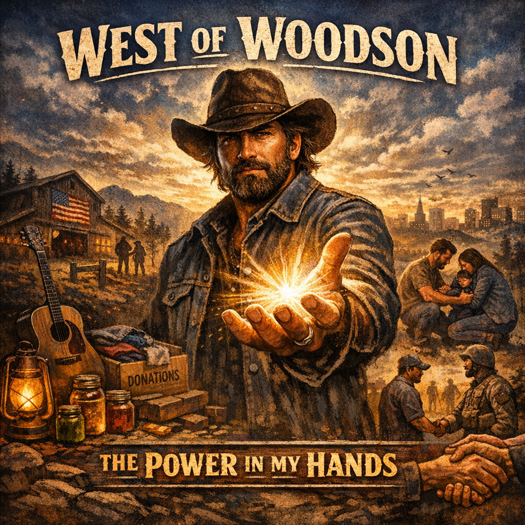 The Power In My Hands artwork