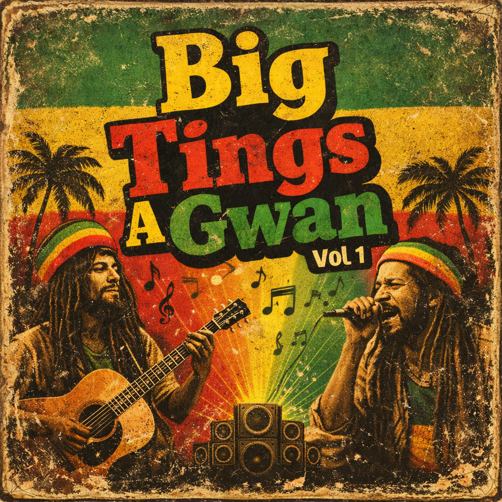 Big Tings A Gwan cover