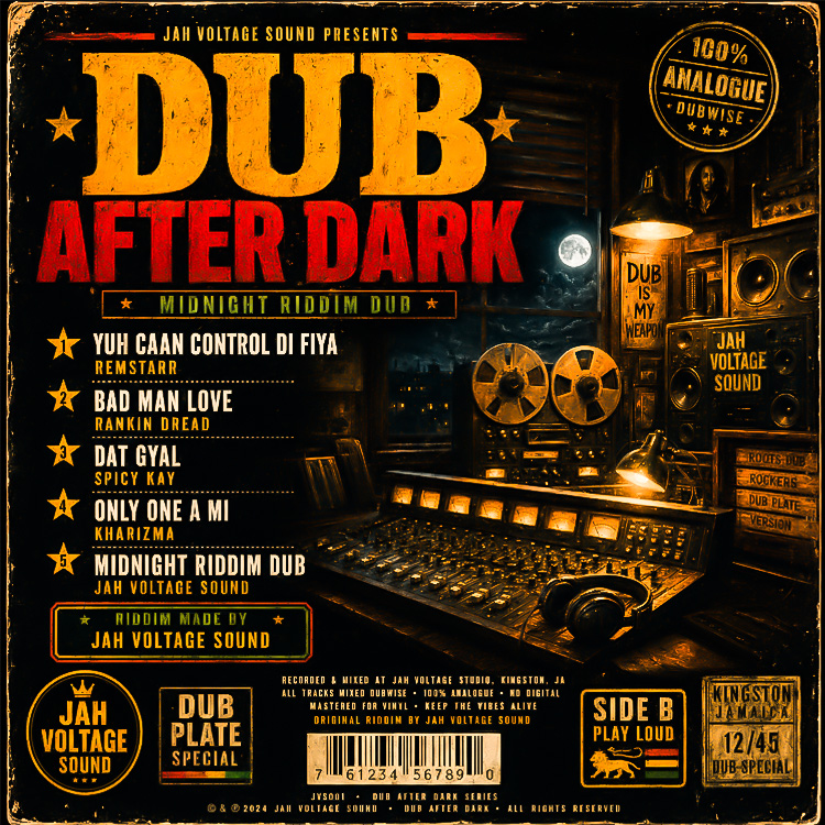 Dub After Dark artwork