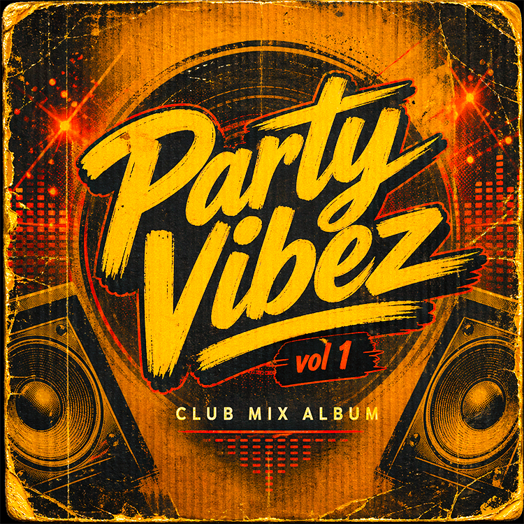 Party Vibez Vol 1 artwork