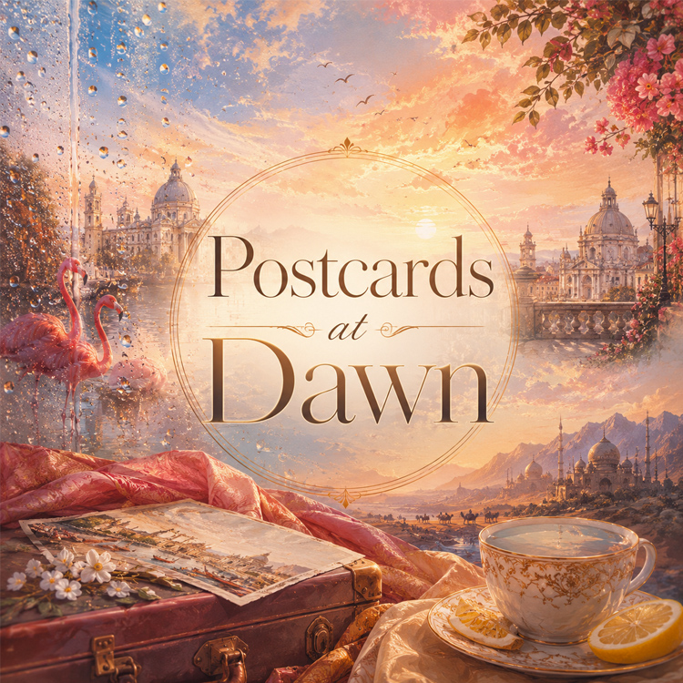 Postcards At Dawn artwork