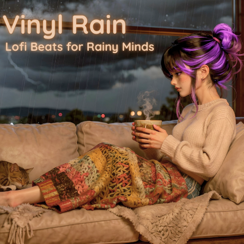 Vinyl Rain artwork