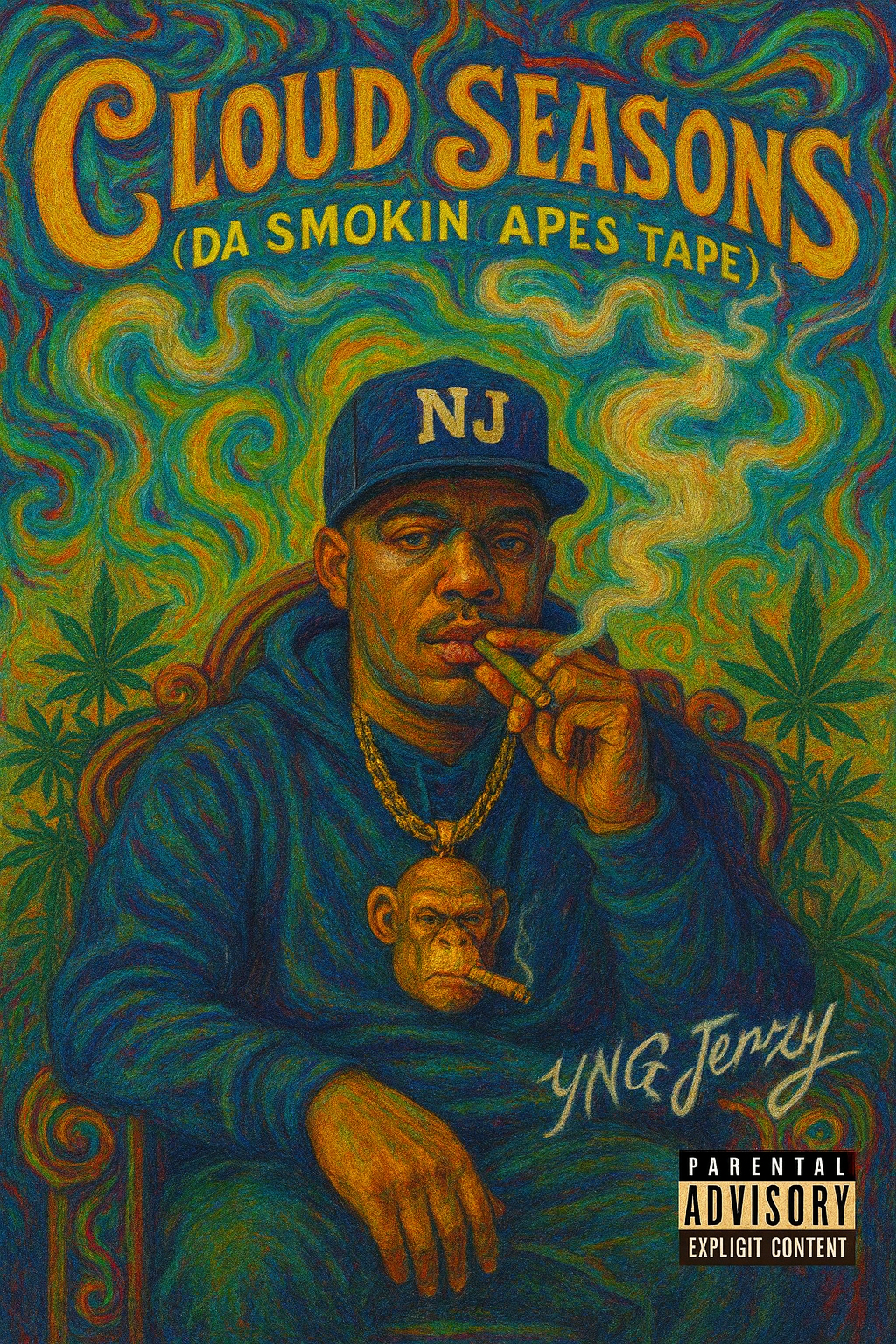 Cloud Seasons (Da Smokin Apes Tape) artwork