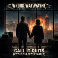 Call it quits (at the end of the world) artwork