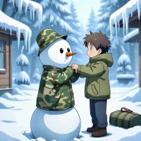 Snowman Soldier