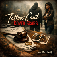 Tattoos Can’t Hide Scars artwork