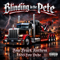 Blinding in the Pete artwork