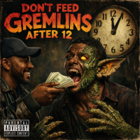 Don’t feed Gremblins After 12 artwork