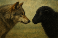 Echoes Of The Lone Wolf