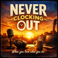 Never Clocking Out artwork