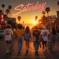 Saturday Streets artwork