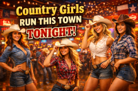 Country Girls Run This Town Tonight