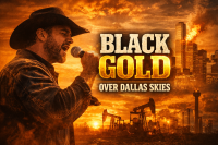 Black Gold Under Dallas Skies