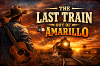 Last Train Out Of Amarillo artwork