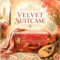 Velvet Suitcase