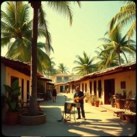 When De Village Did Home