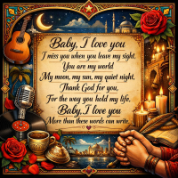 Baby I Love You