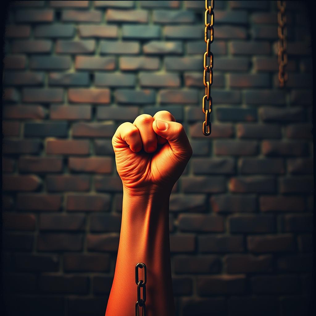Fists Up  - Knees Down