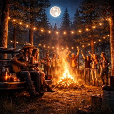 Shine in the Pines