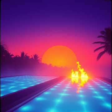 Fuego en el Aire artwork